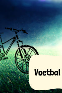 Voetbal en bike 