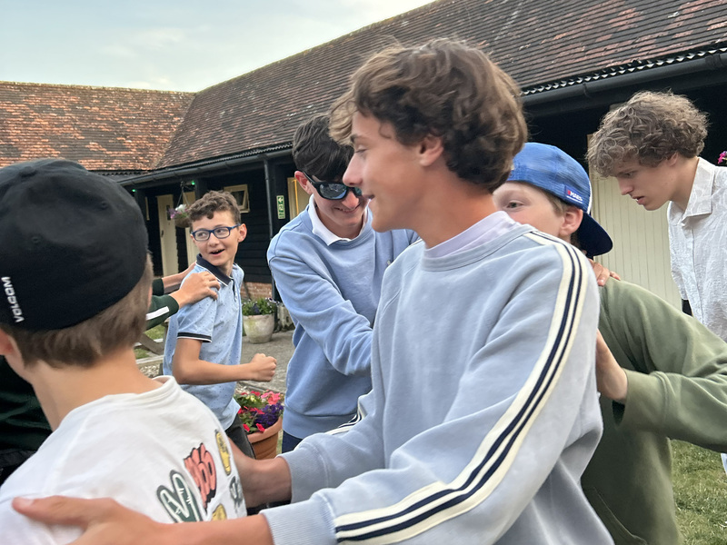 E071 Leef je uit in het Engels op het Britse platteland