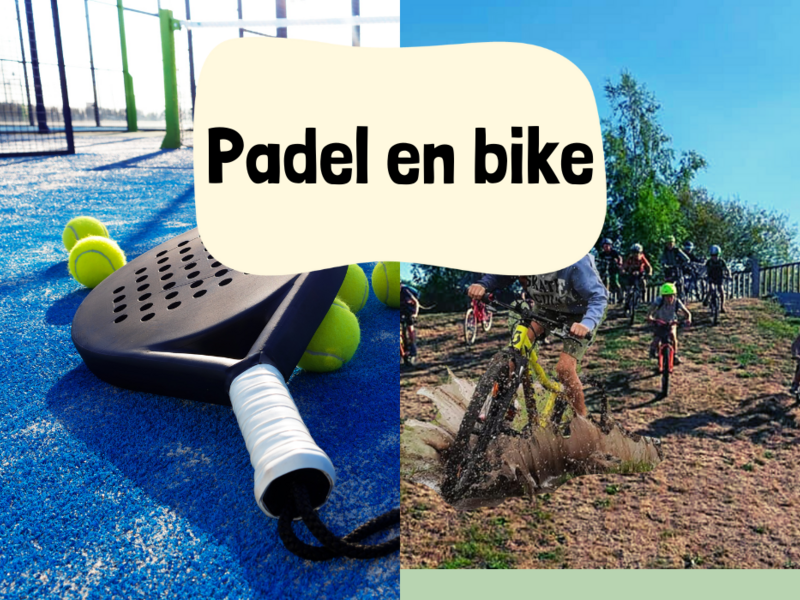 SPECIAL: Padel en bike