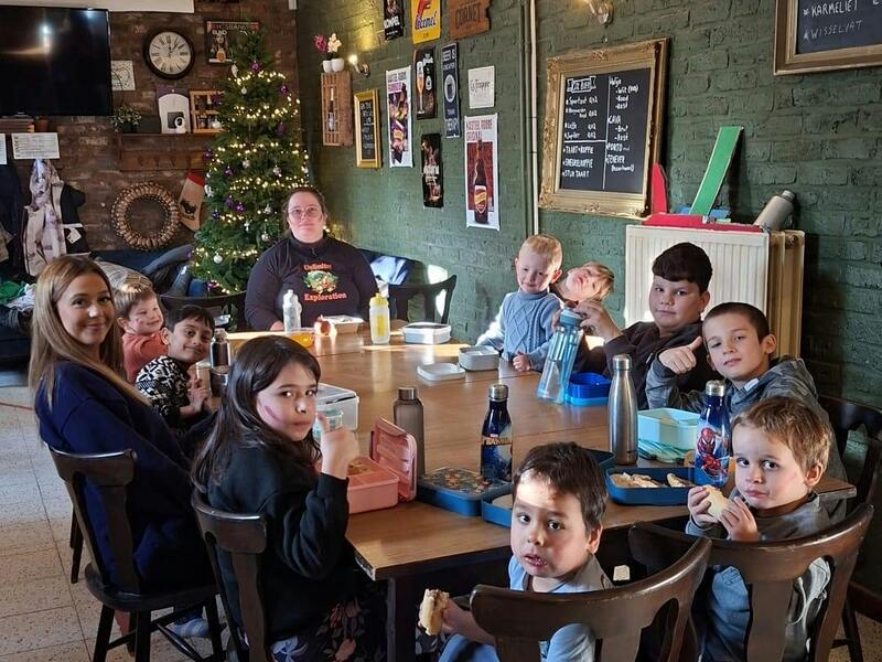 Christmas Exploration 6-12j