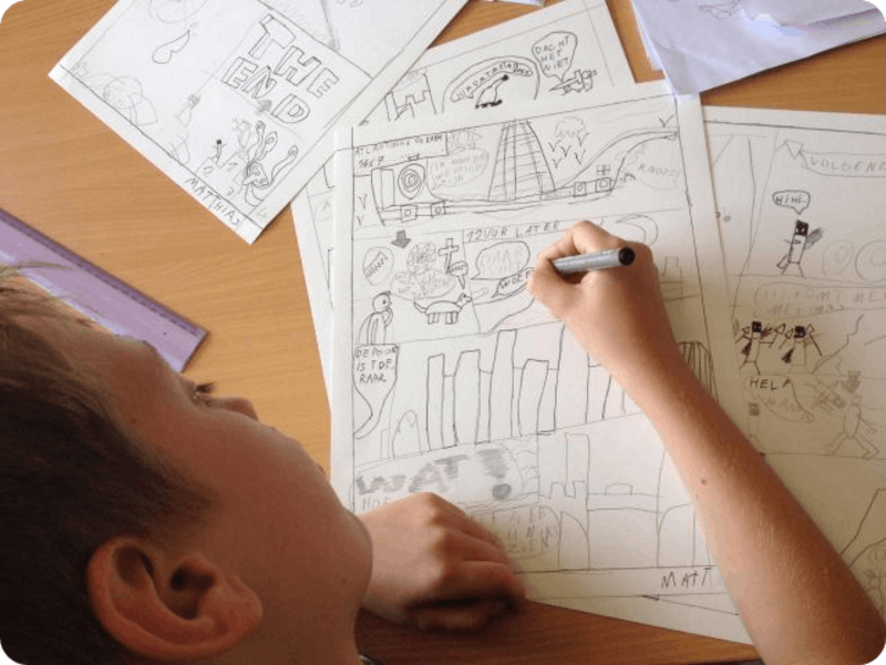 Activak jeugdvakanties – Striptekenvakantie-extern (9-13 jaar)