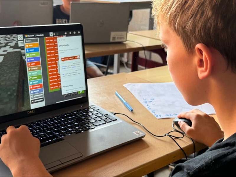 Programmeren in Minecraft