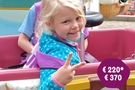 paaskriebels aan zee 5-7 jaar