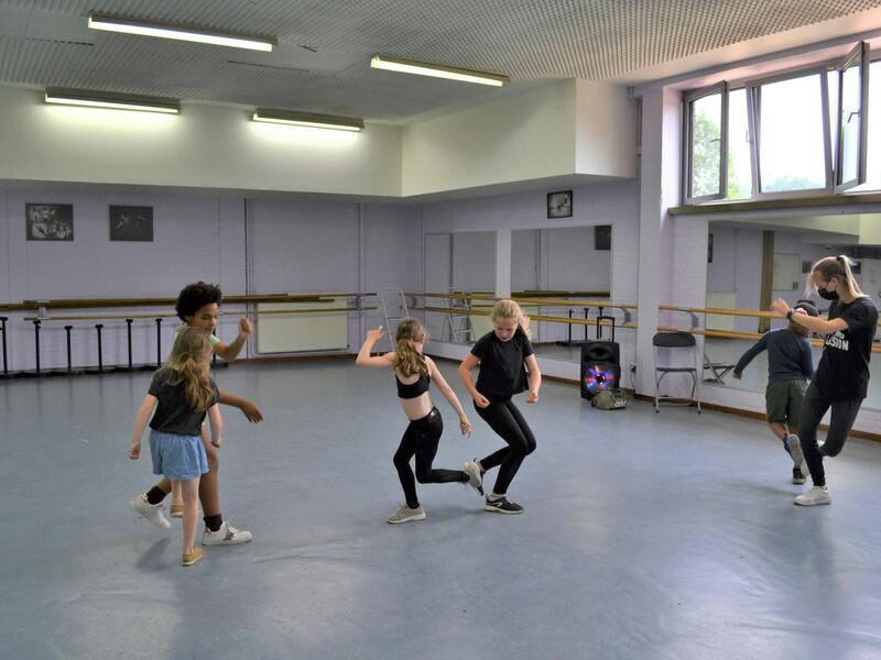 Sportkamp dansen