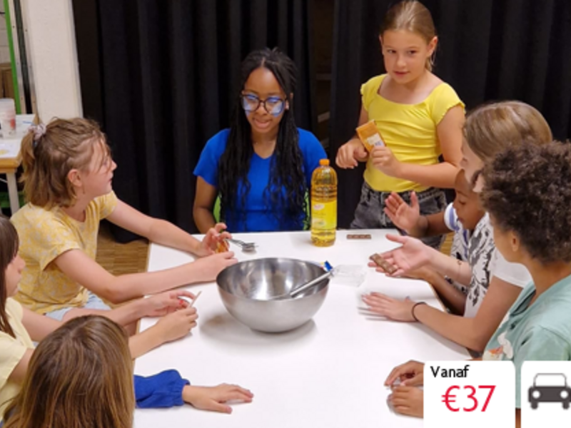 Kookpret (zonder overnachting)