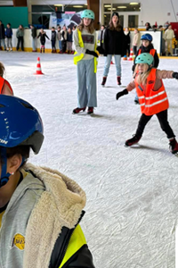 Schaatsvakantie