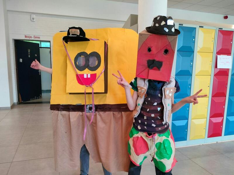 Skillz-kamp: Kostuumkunstenaars