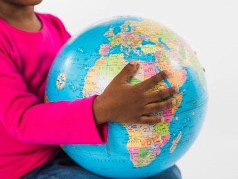 vd De wereld rond