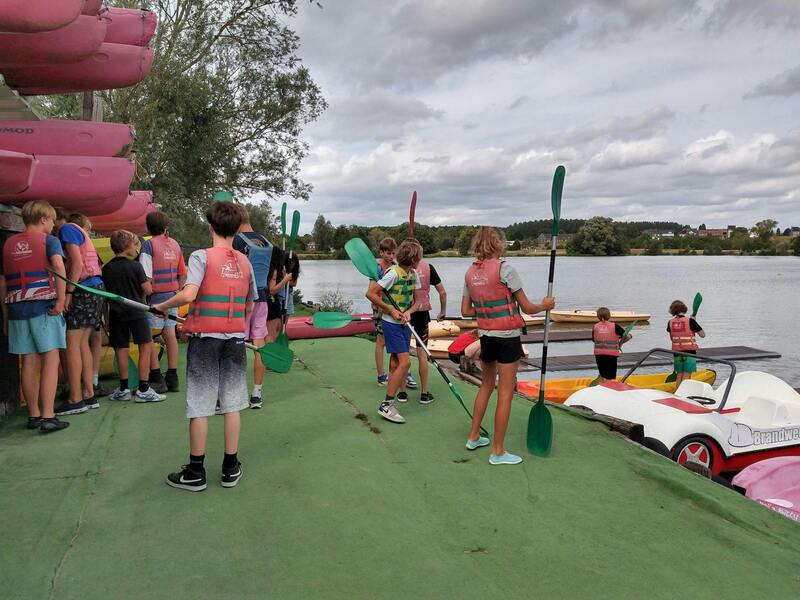 Sportdag bij Teamadventure