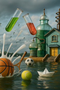 Science splash | Weekkamp