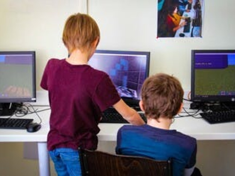 Minecraft City Game (3e-6e leerjaar)