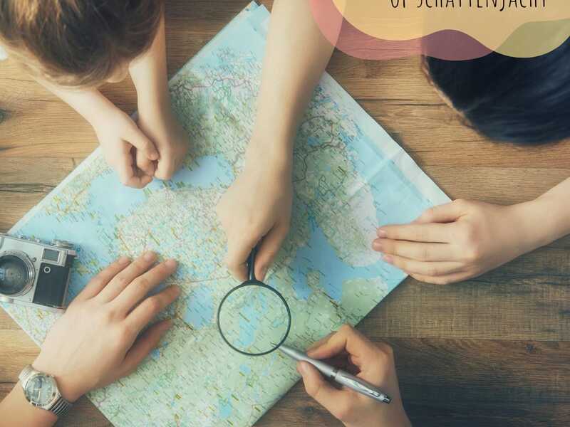 Met man en macht op schattenjacht MH 