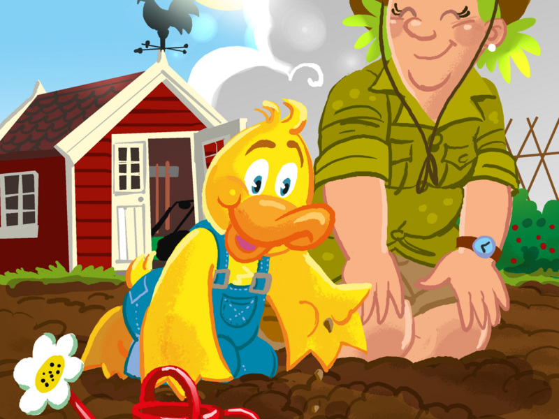 Ballie en de 4 natuurelementen