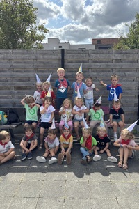 Mini superheldenschool