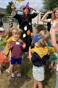 Welkom in droomland - SJC Heiveld - Sint-Amandsberg