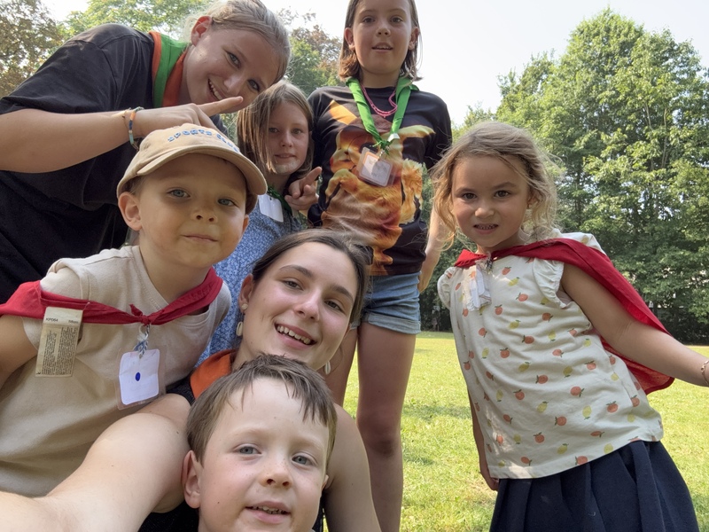 Kleurrijke vogels - De Regenboog - Wondelgem