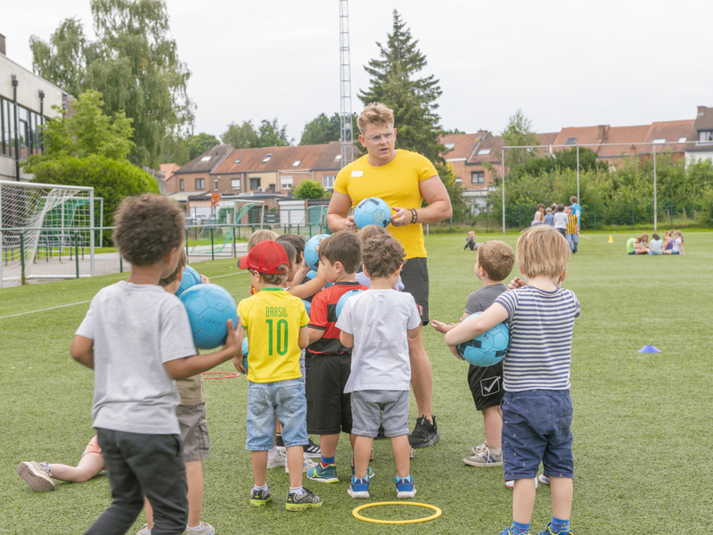 (WO, DO, VRIJ) 1001 ballen en bellen