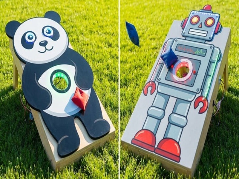 STEM: Bean bag werpspel voor kinderen van °2014 tot 2017 met Annelies Torfs - VM