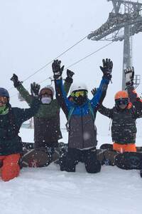 Snowboardplezier in Skiwelt - Breitenbach Riedhof