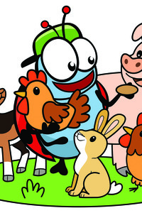 Dierenkamp (eigen lunchpakket)