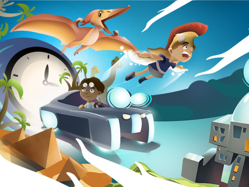 Zandlopers en Tijdrovers