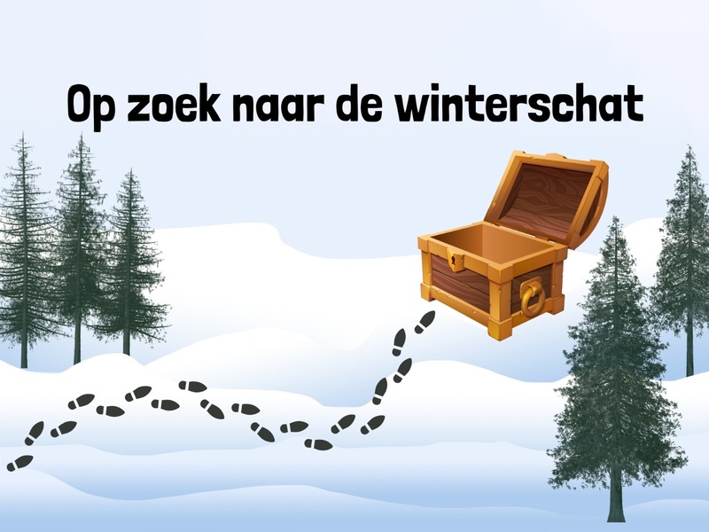 Op zoek naar de winterschat