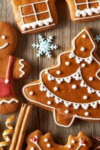 Crazy Christmas cooking