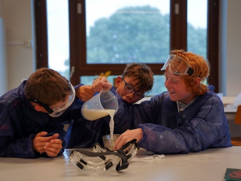 Het wetenschapslab