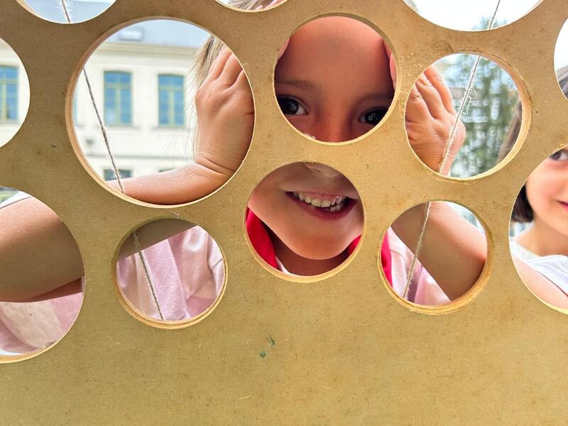 Optische illusies - De Wijze Eik (Eeklostraat) - Mariakerke