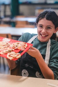 Pizza, pasta, pronto