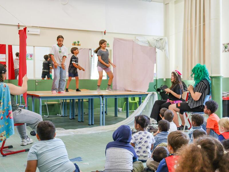 Speelpleinbende Berchem
