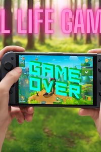 Real life gaming: Beleef je spel in het echt!