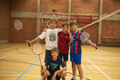 Sportkamp met zwem, hockey, volley, basket