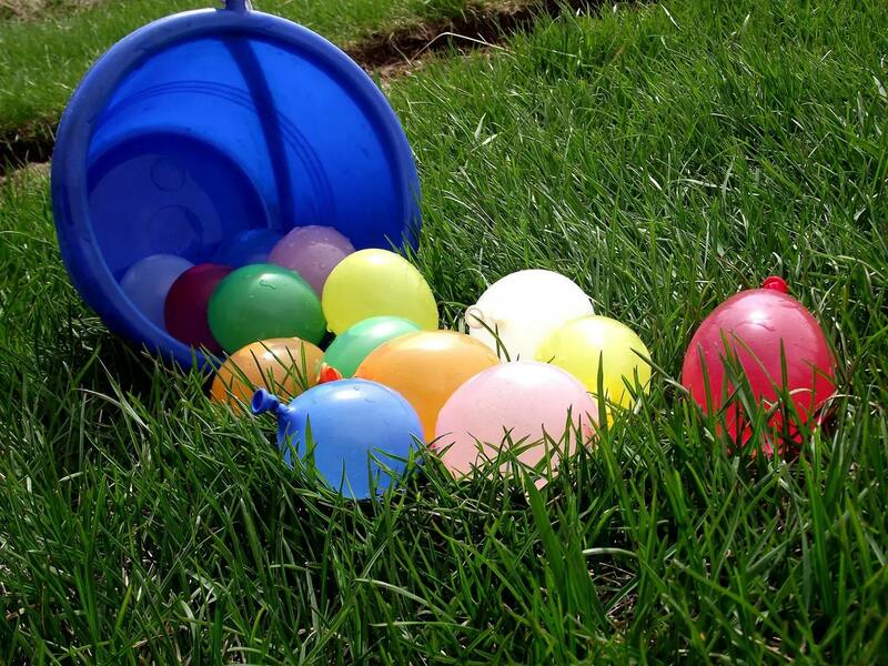 VOLT: Waterspelletjes
