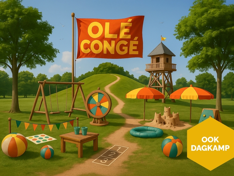 Olé Congé (kleuter) | Dagkampen