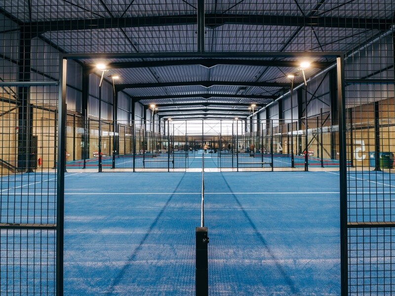 Padel en omnisport in Kortrijk