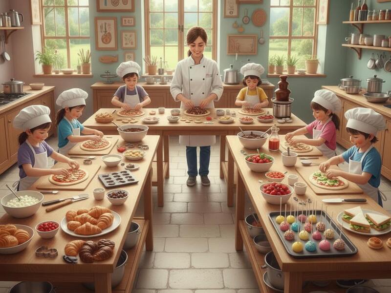 Bakplezier en chocoladepret voor jongeren van 12 jaar en ouder met Annelies Torfs - DAG