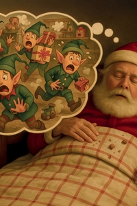 Kerstman in de knoop (P-K3) | Dagkampen