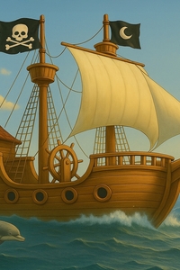 Boot van Kapitein Coco | Dagkampen