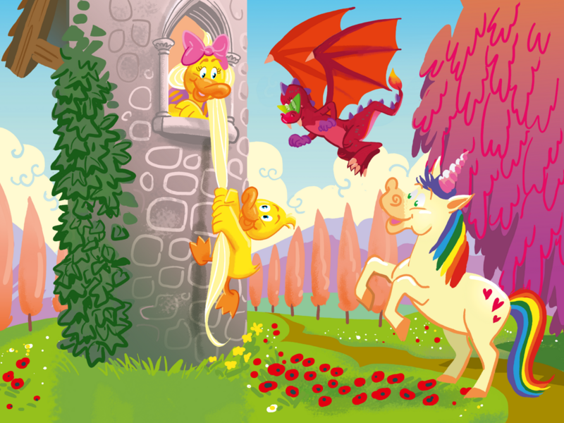 Ballie in Sprookjesland