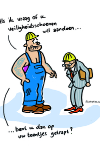 Seeftie first natuurlijk