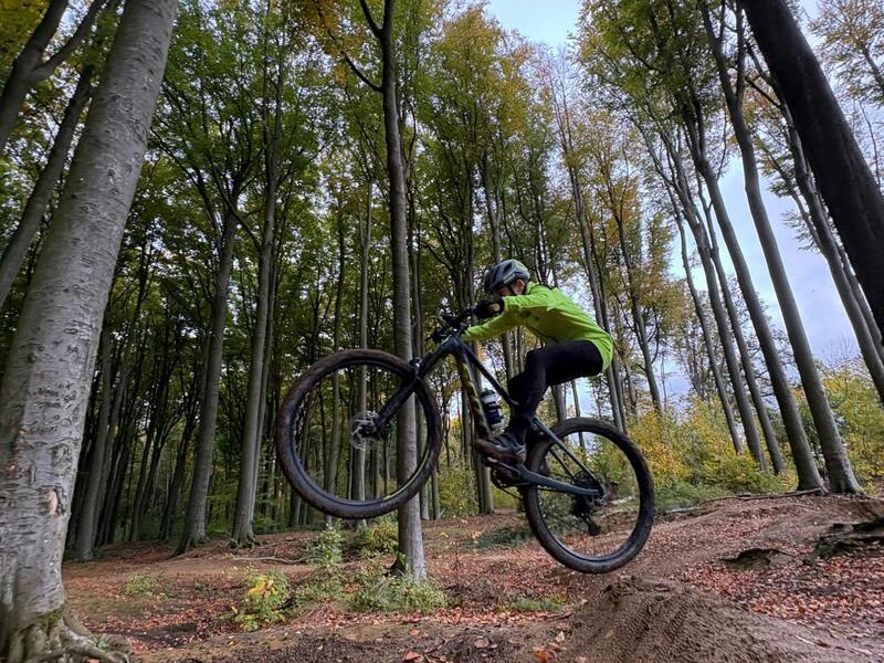Grabbelpas: Ontdek de spanning van het mountainbiken