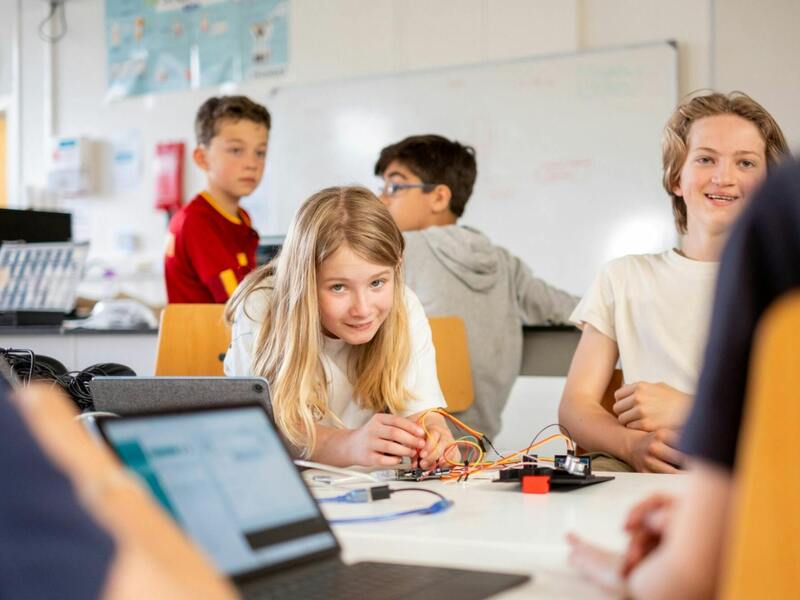 Skillz-kamp: robot experts