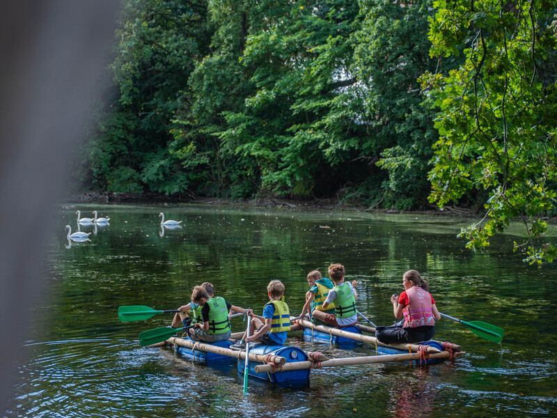 Expeditie Fort 4 - Externaat