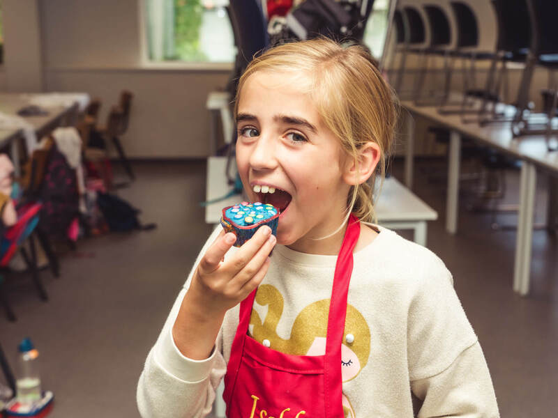 Cupcakes en whoopies