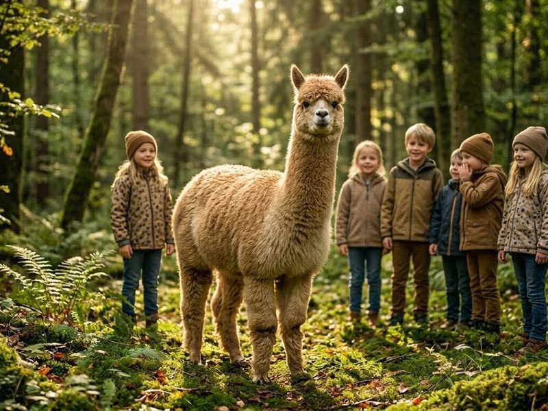Het geheime Alpacapad