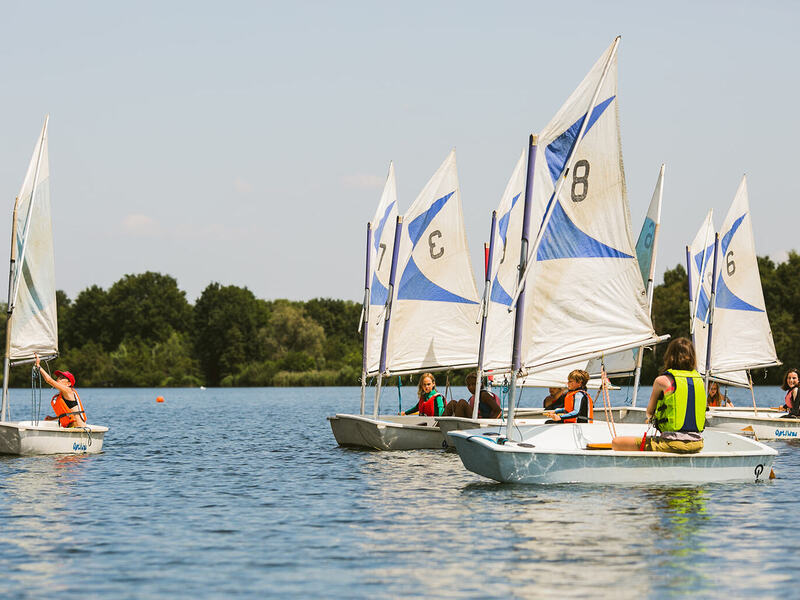 Zeilen en watergames