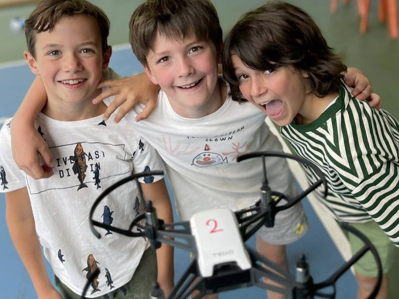 Drone Camp - Zonder overnachting