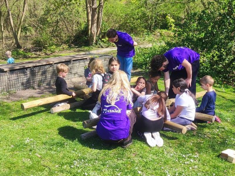 Outdoor adventure - WZC Het Heiveld - Sint-Amandsberg