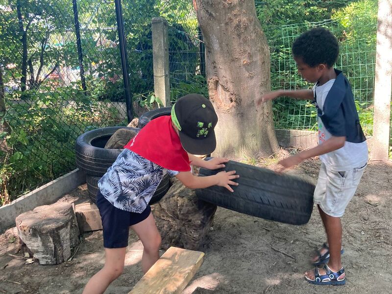 Avonturiers - De Wijze Eik (Casierlaan) - Mariakerke